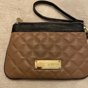 Betsy Johnson wristlet
